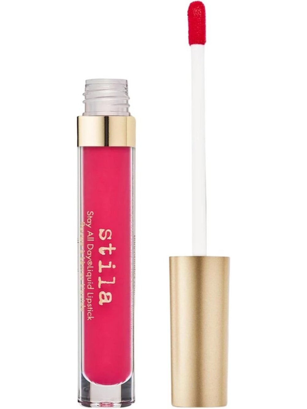Long-Lasting Sheer & Shimmer Liquid Lip Color - Perfect for All-Day Wear!